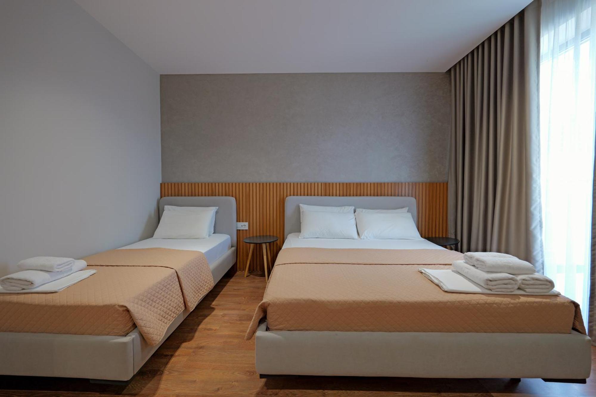 Hotel Ajden By Mira Mare Ksamil Exteriör bild