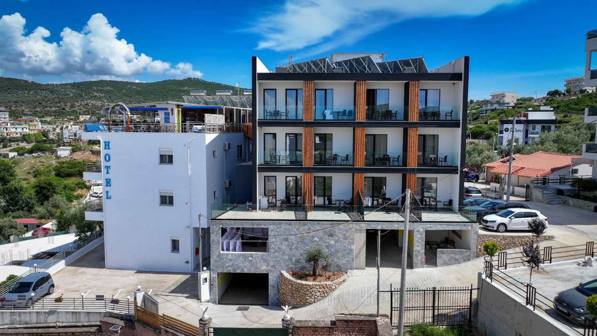 Hotel Ajden By Mira Mare Ksamil Exteriör bild