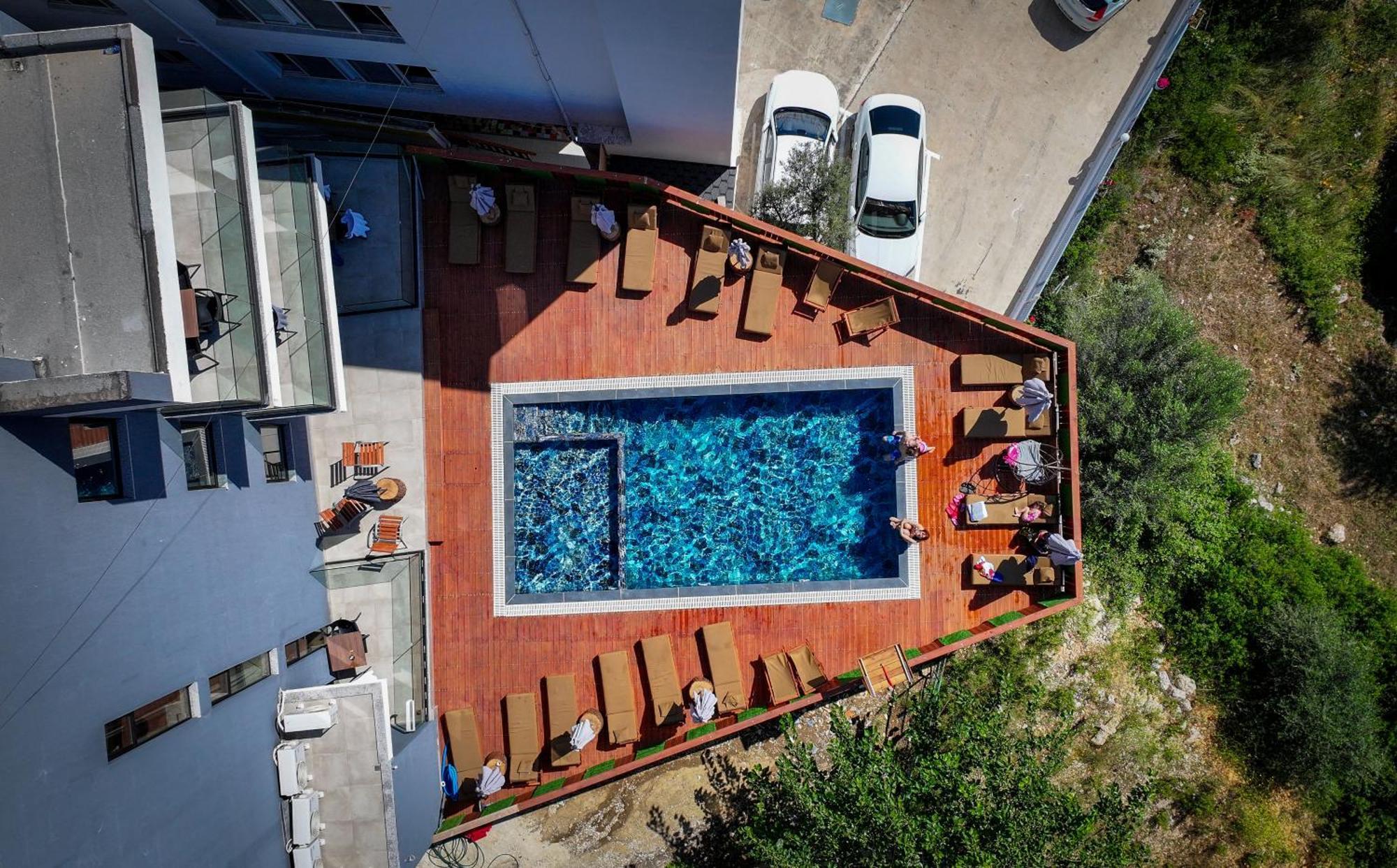 Hotel Ajden By Mira Mare Ksamil Exteriör bild
