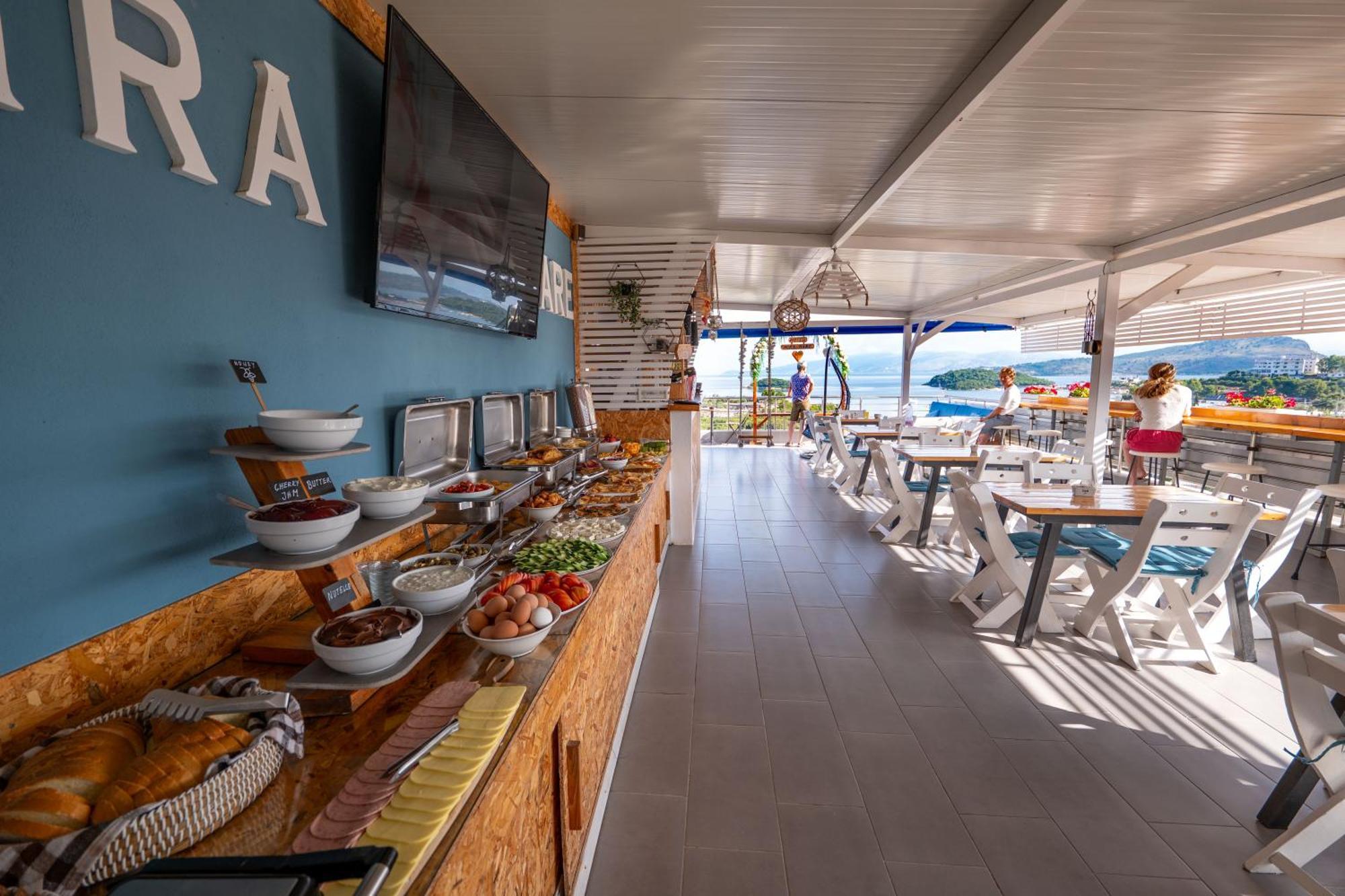 Hotel Ajden By Mira Mare Ksamil Exteriör bild