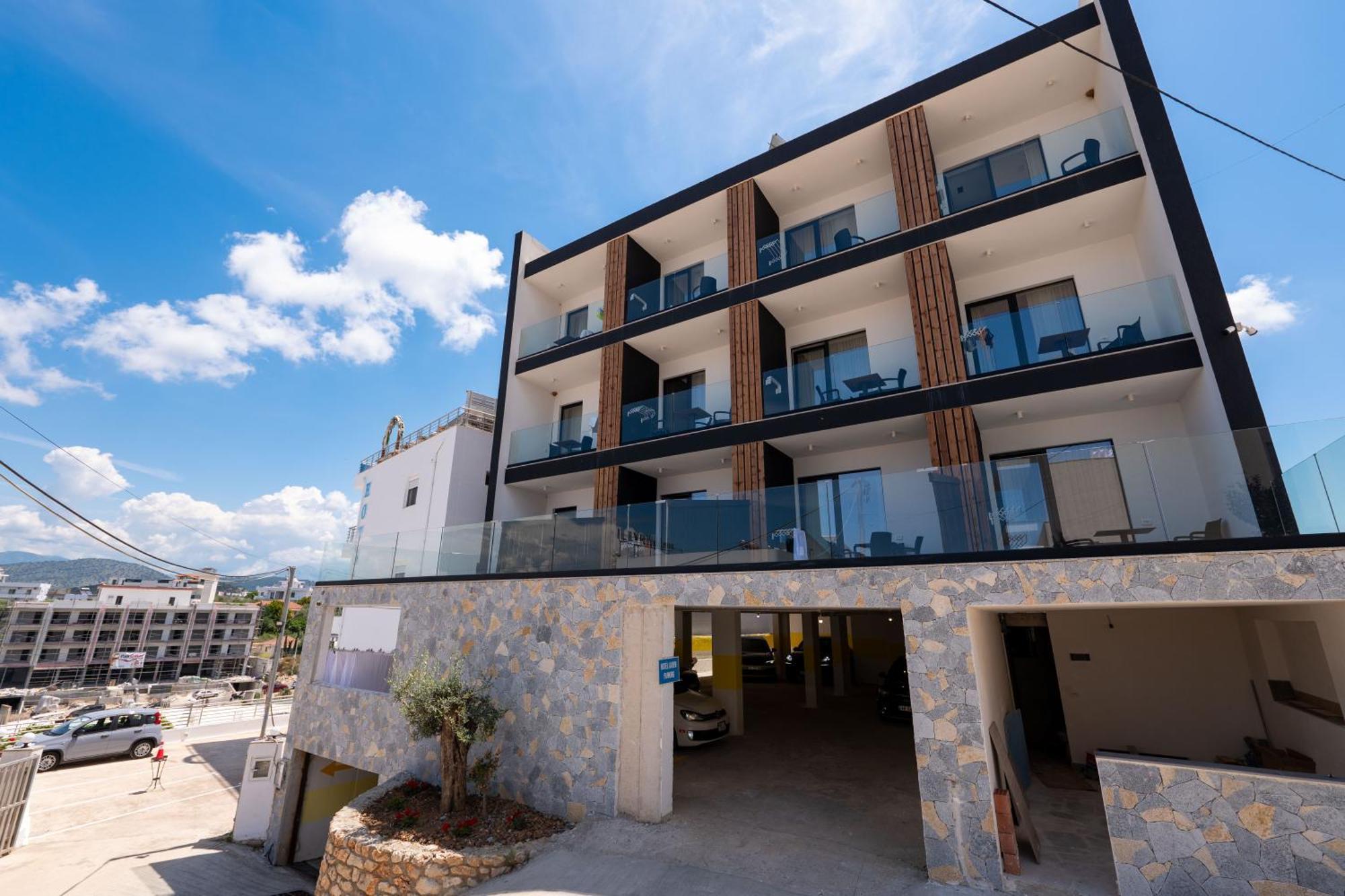 Hotel Ajden By Mira Mare Ksamil Exteriör bild