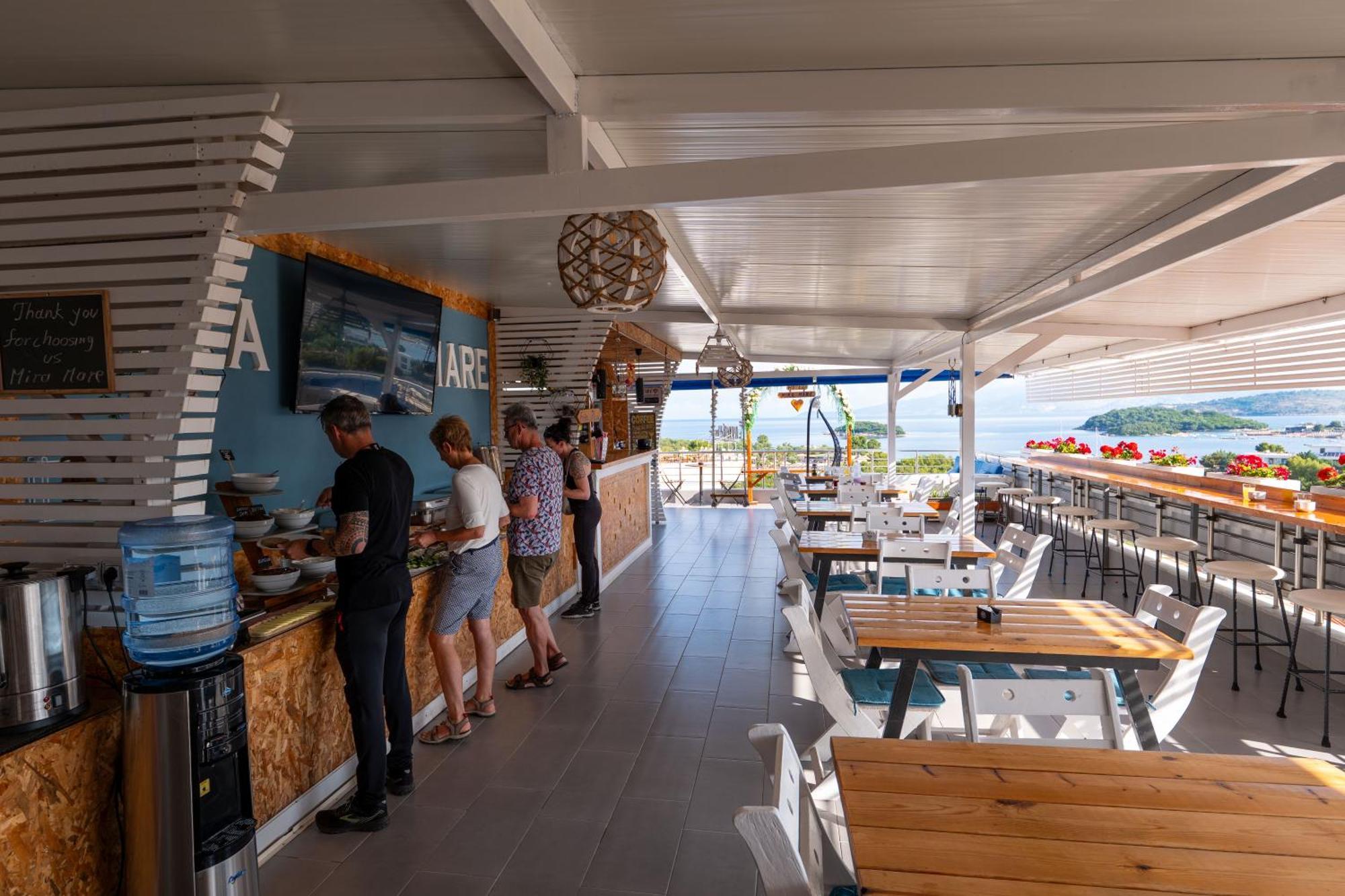 Hotel Ajden By Mira Mare Ksamil Exteriör bild