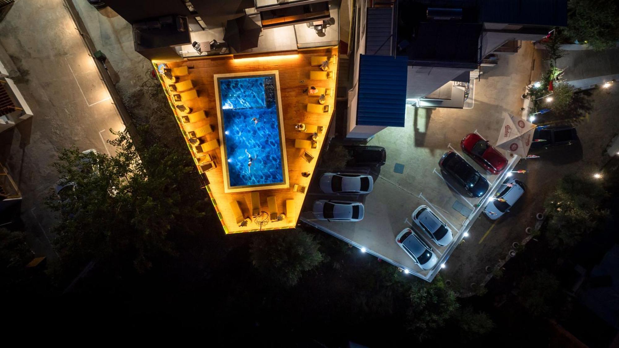 Hotel Ajden By Mira Mare Ksamil Exteriör bild