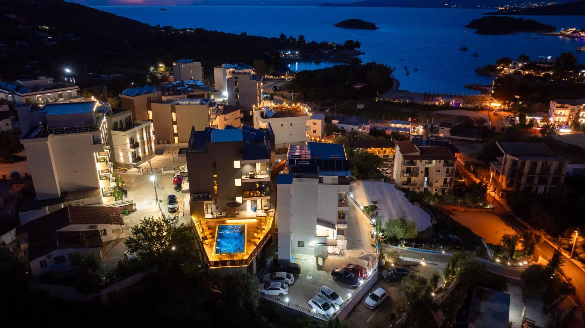 Hotel Ajden By Mira Mare Ksamil Exteriör bild
