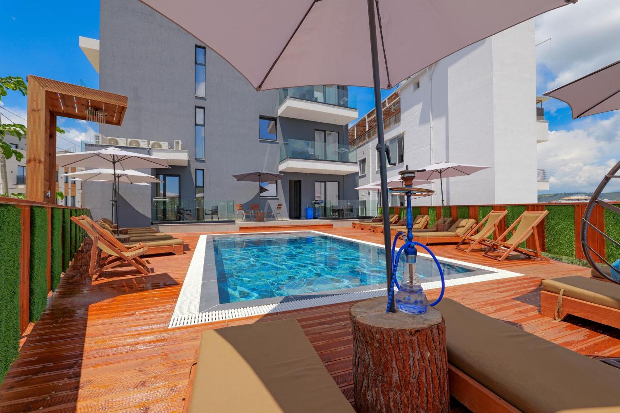 Hotel Ajden By Mira Mare Ksamil Exteriör bild