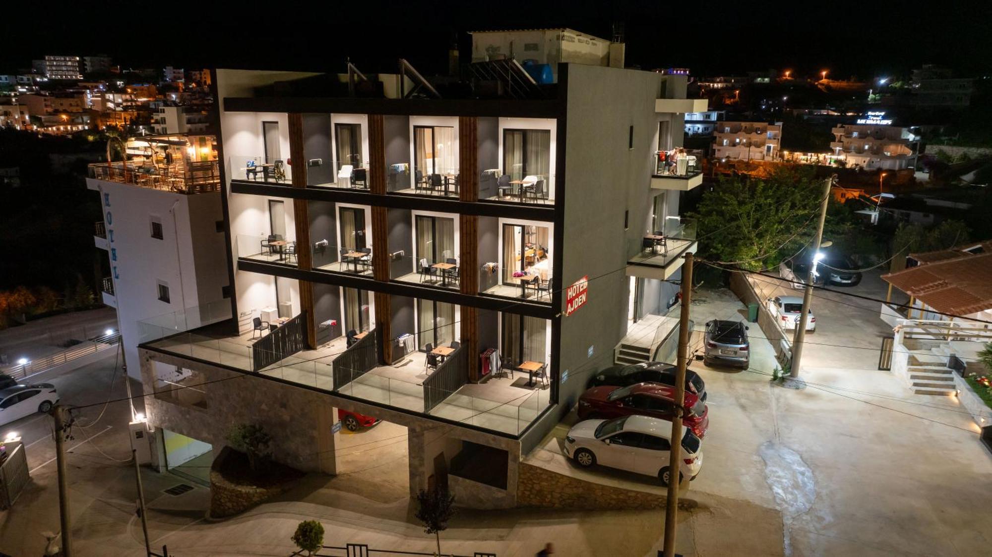 Hotel Ajden By Mira Mare Ksamil Exteriör bild