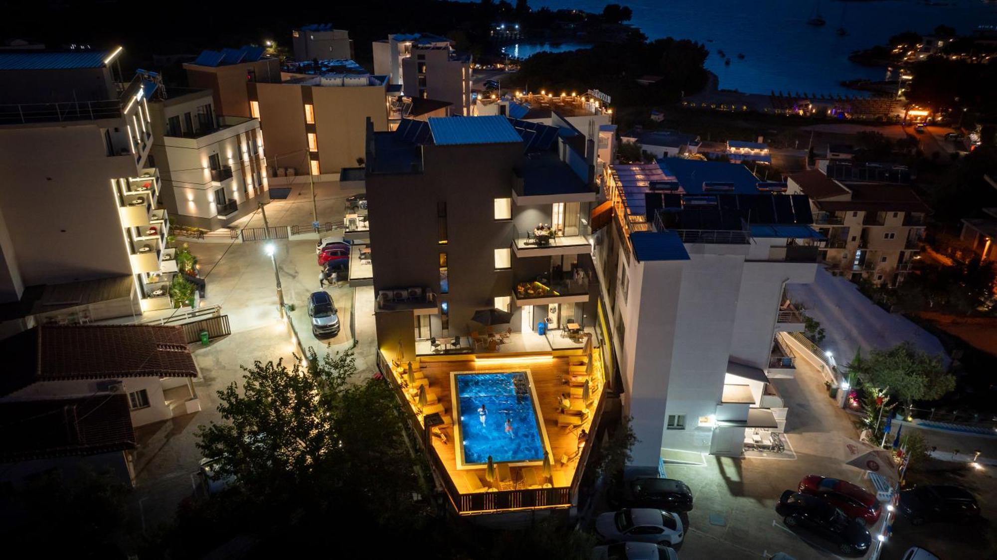 Hotel Ajden By Mira Mare Ksamil Exteriör bild
