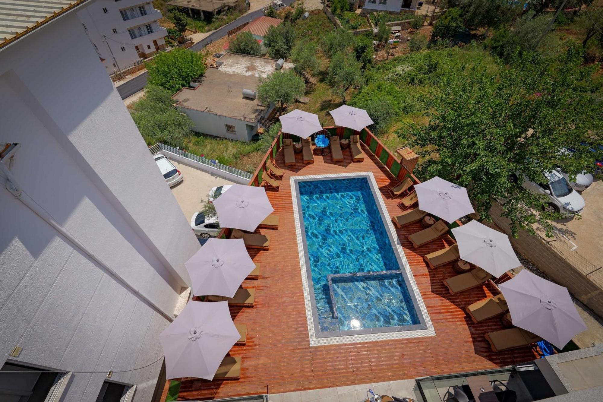 Hotel Ajden By Mira Mare Ksamil Exteriör bild