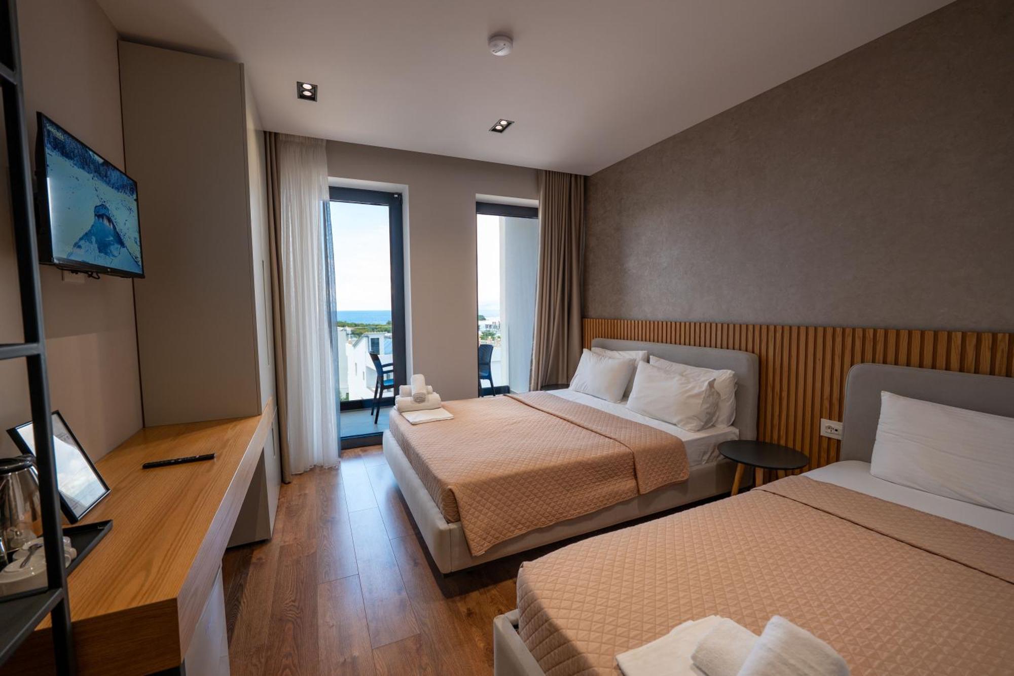 Hotel Ajden By Mira Mare Ksamil Exteriör bild