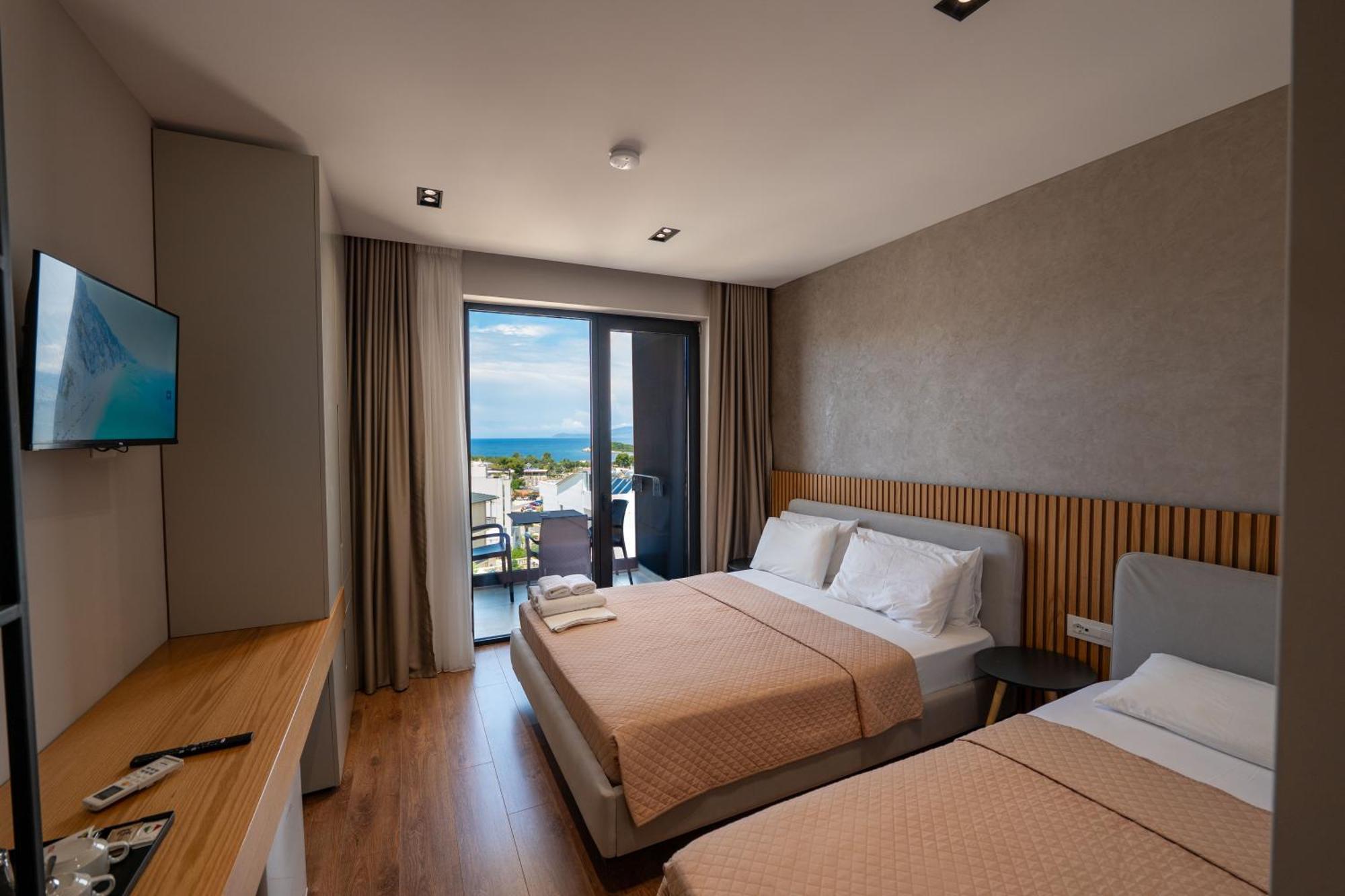 Hotel Ajden By Mira Mare Ksamil Exteriör bild