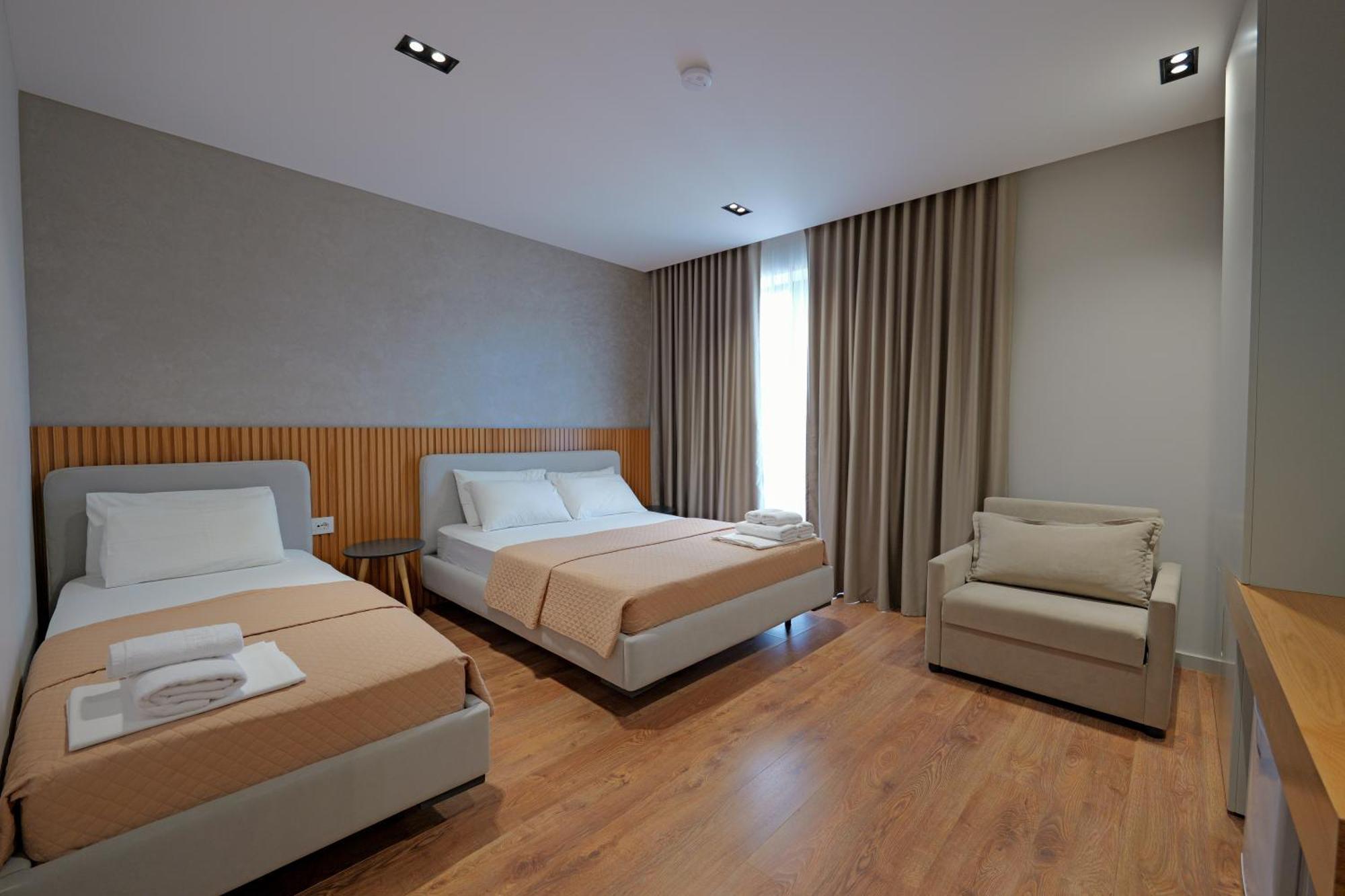 Hotel Ajden By Mira Mare Ksamil Exteriör bild