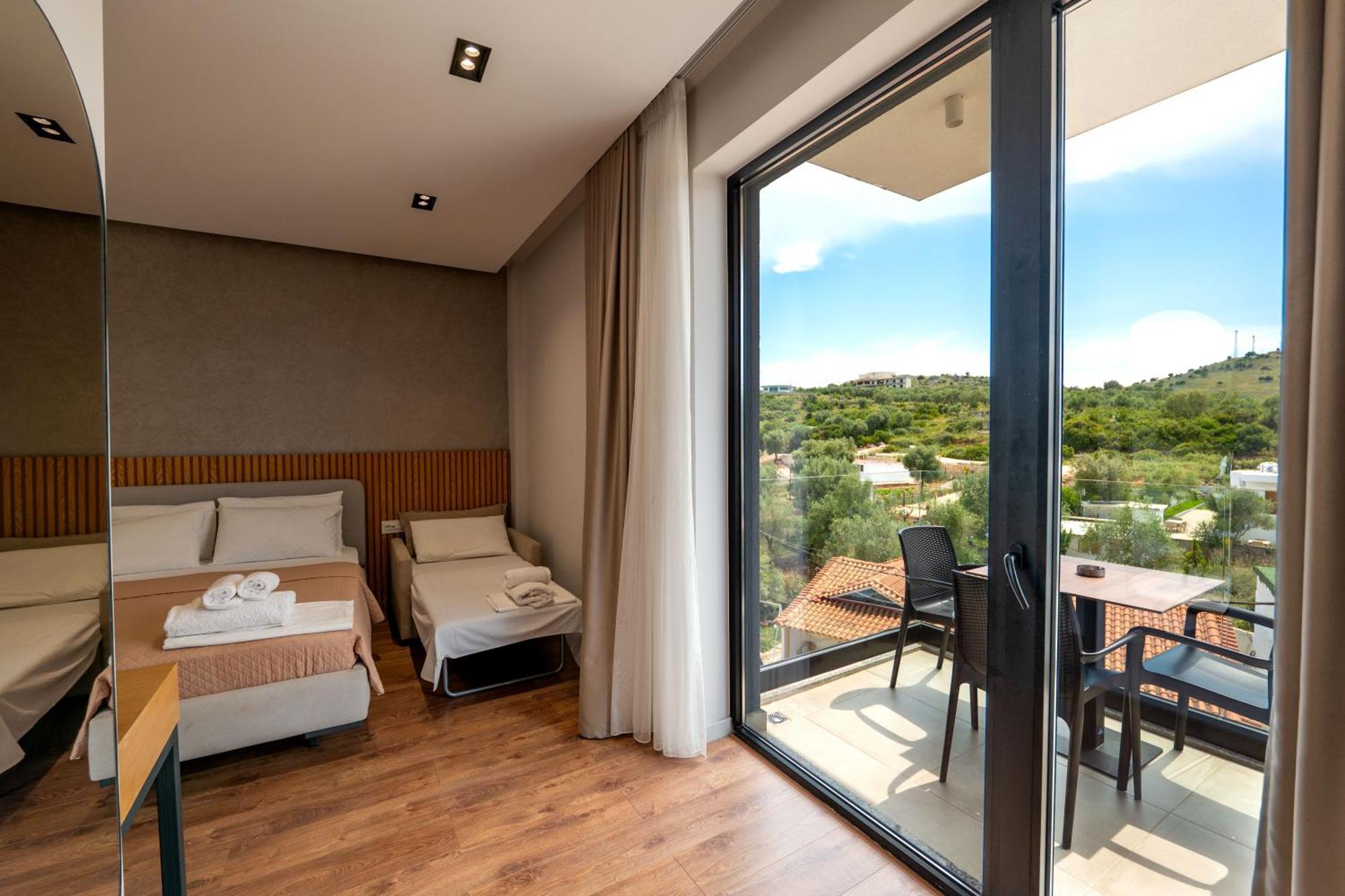 Hotel Ajden By Mira Mare Ksamil Exteriör bild