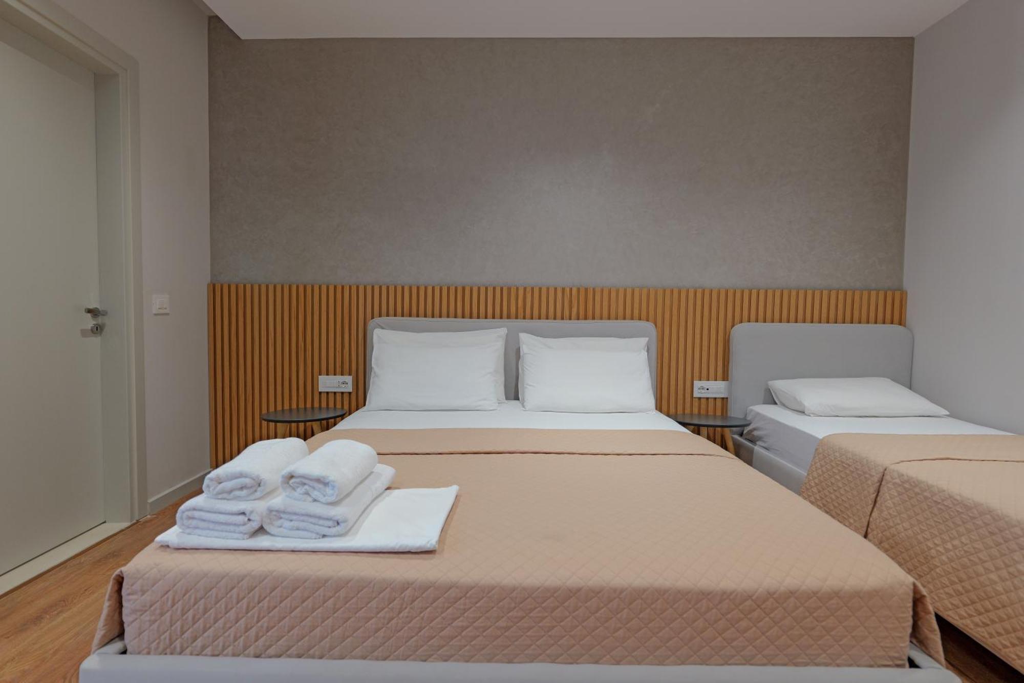 Hotel Ajden By Mira Mare Ksamil Exteriör bild