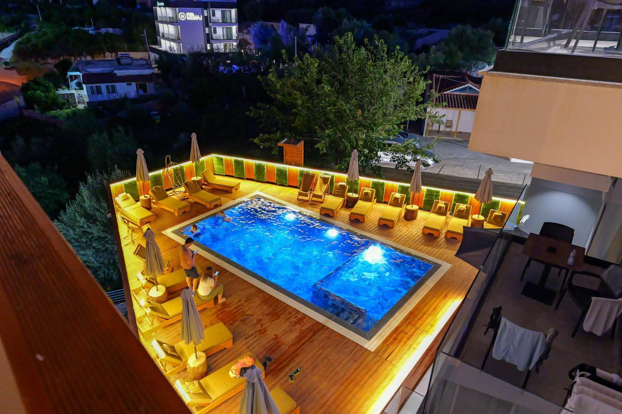Hotel Ajden By Mira Mare Ksamil Exteriör bild