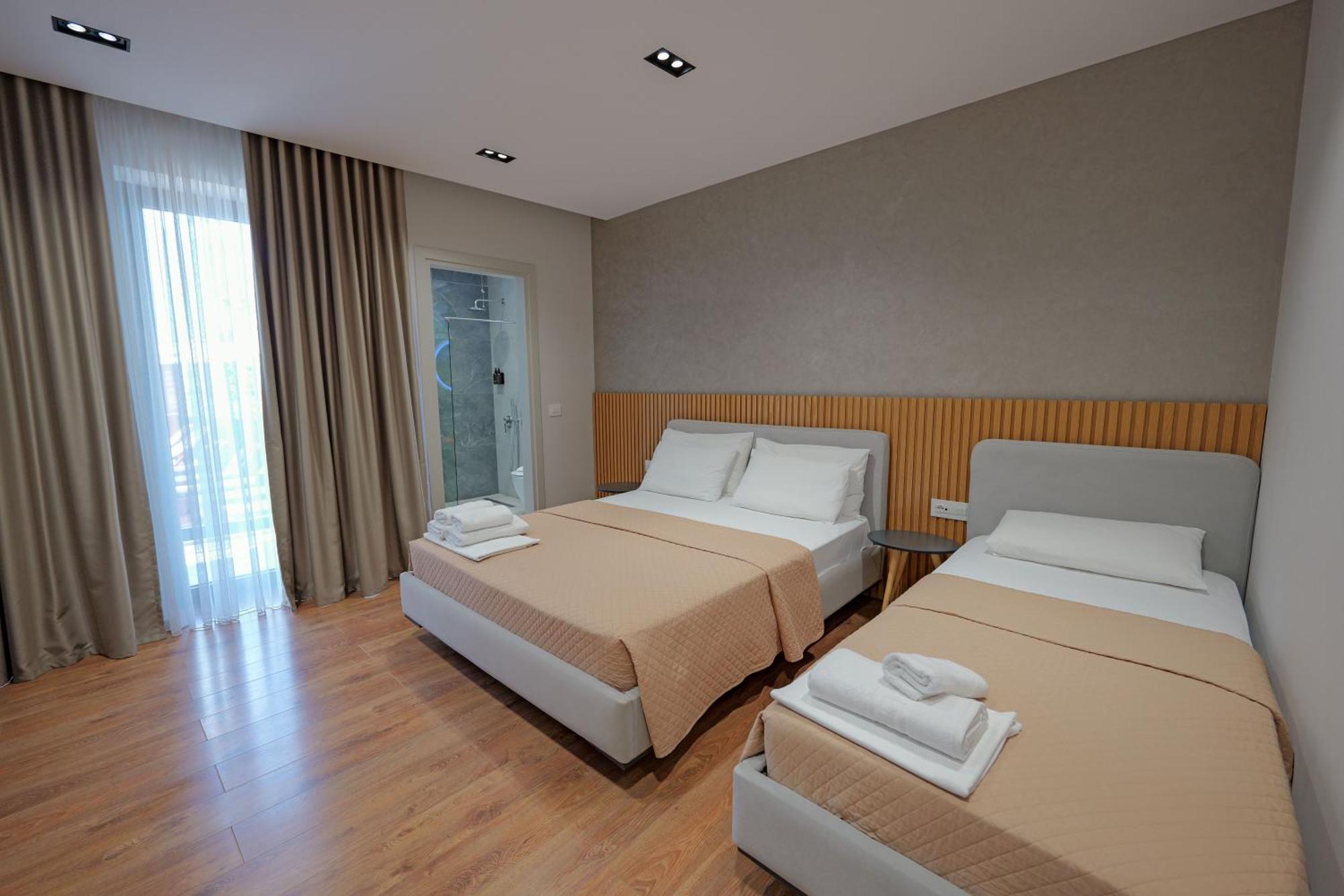 Hotel Ajden By Mira Mare Ksamil Exteriör bild